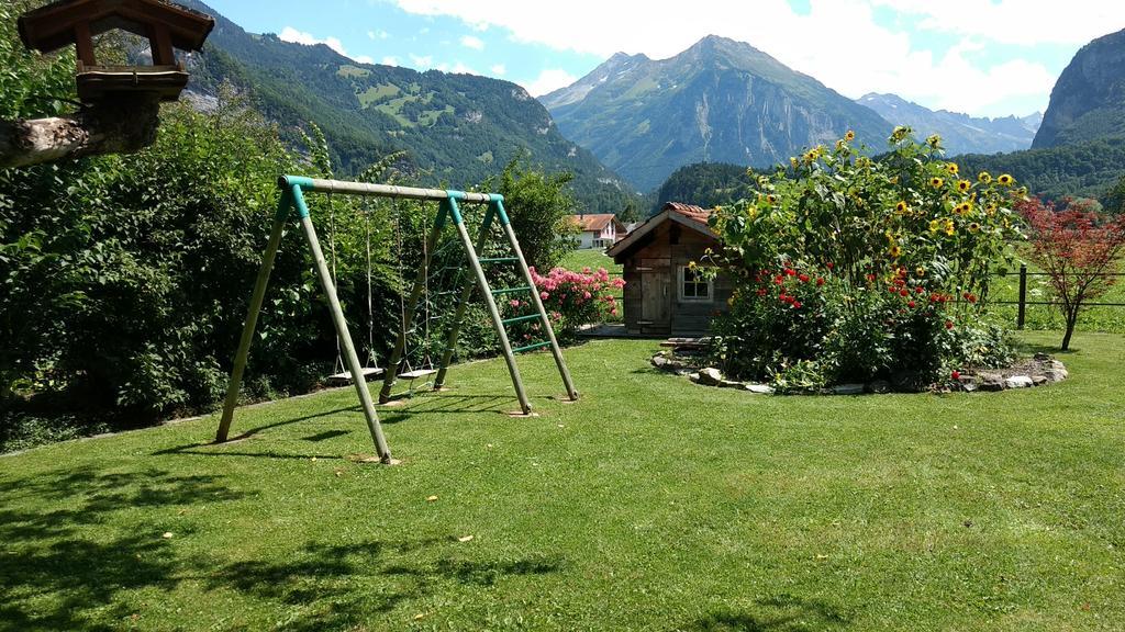 Mountain-Panorama Leilighet Meiringen Eksteriør bilde