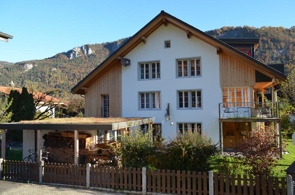 Mountain-Panorama Leilighet Meiringen Eksteriør bilde