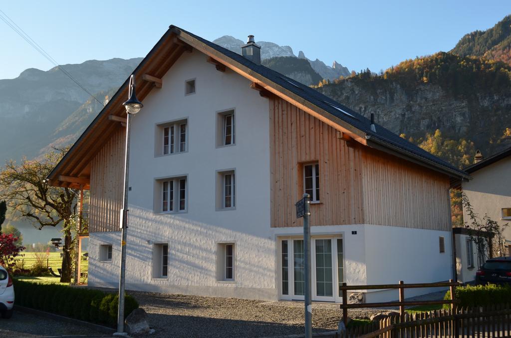 Mountain-Panorama Leilighet Meiringen Eksteriør bilde