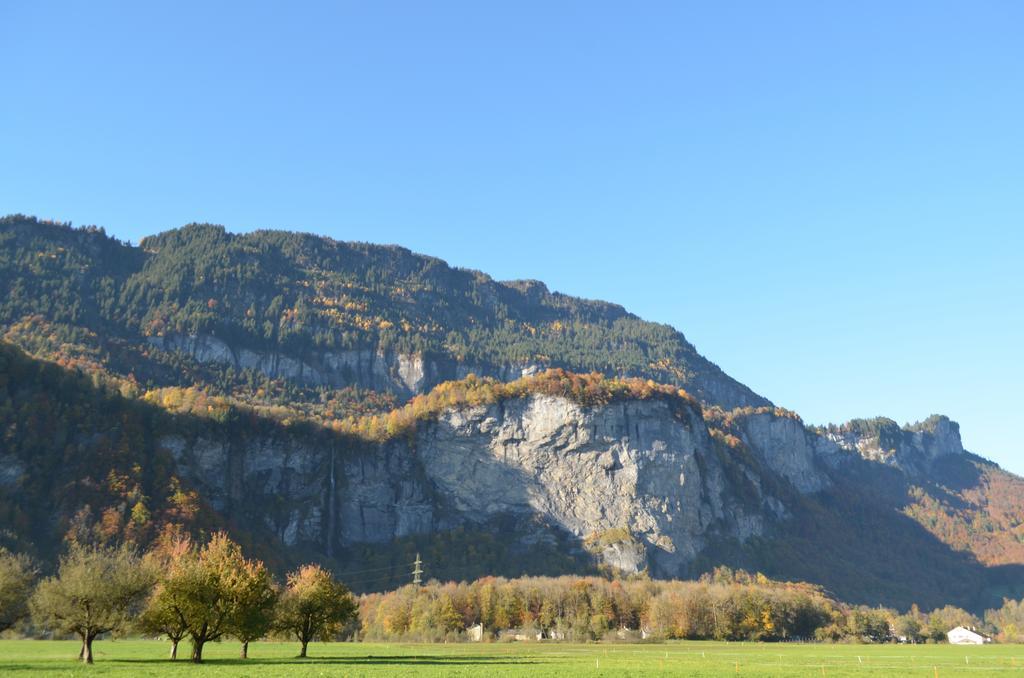 Mountain-Panorama Leilighet Meiringen Eksteriør bilde
