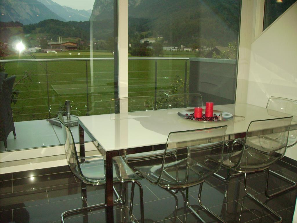 Mountain-Panorama Leilighet Meiringen Eksteriør bilde